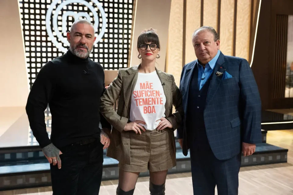 Apresentadores MasterChef