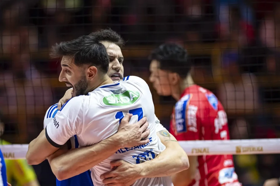 Sada Cruzeiro campeão