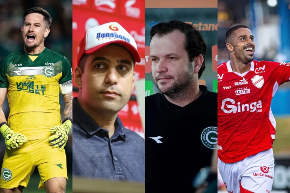 Além do 1 a 0: clássico entre Goiás e Vila Nova ferve com bastidores, indiretas e controvérsias