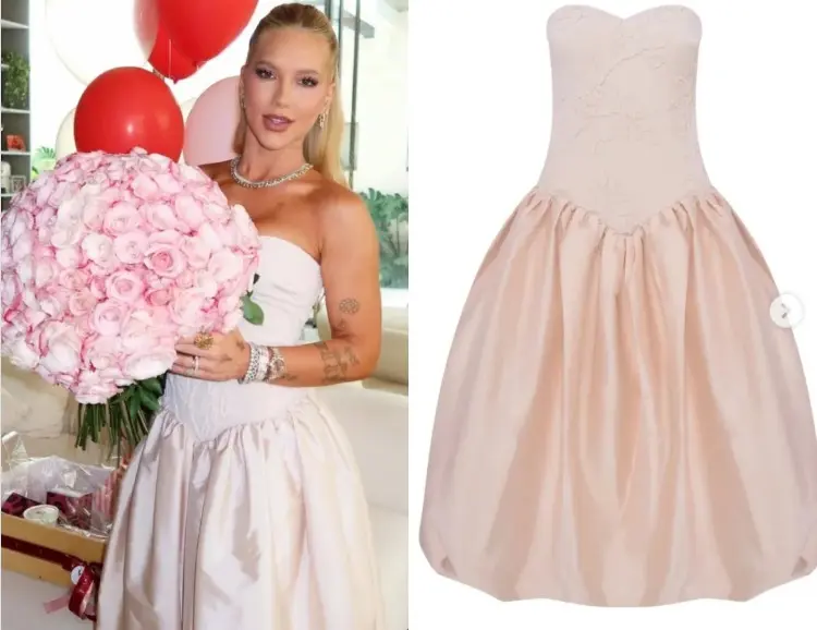 Vestido de R$ 3,5 mil de Virginia Fonseca gera polêmica; veja o motivo Roupa da namorada de Vini Jr. gerou debate na internet
