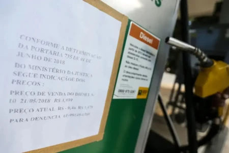 Óleo diesel cai pela 4ª vez em cinco semanas e acumula recuo de 4,5%