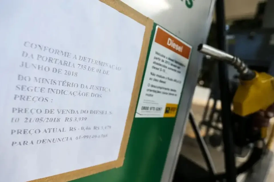 Óleo diesel cai pela 4ª vez em cinco semanas e acumula recuo de 4,5%