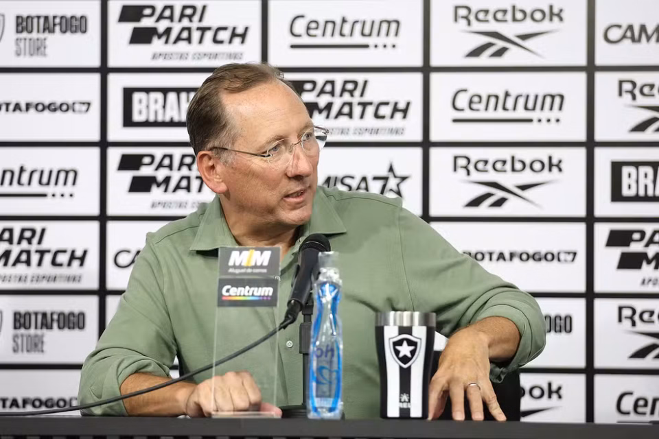 John Textor Botafogo
