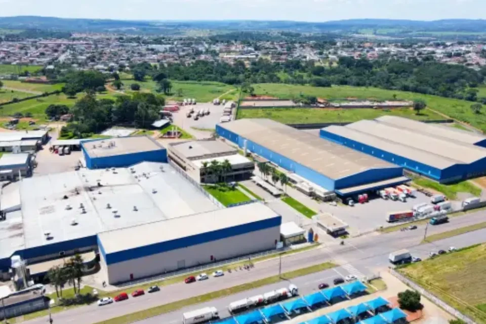 Industria Cicopal em Senador Canedo - (Foto: reprodução)