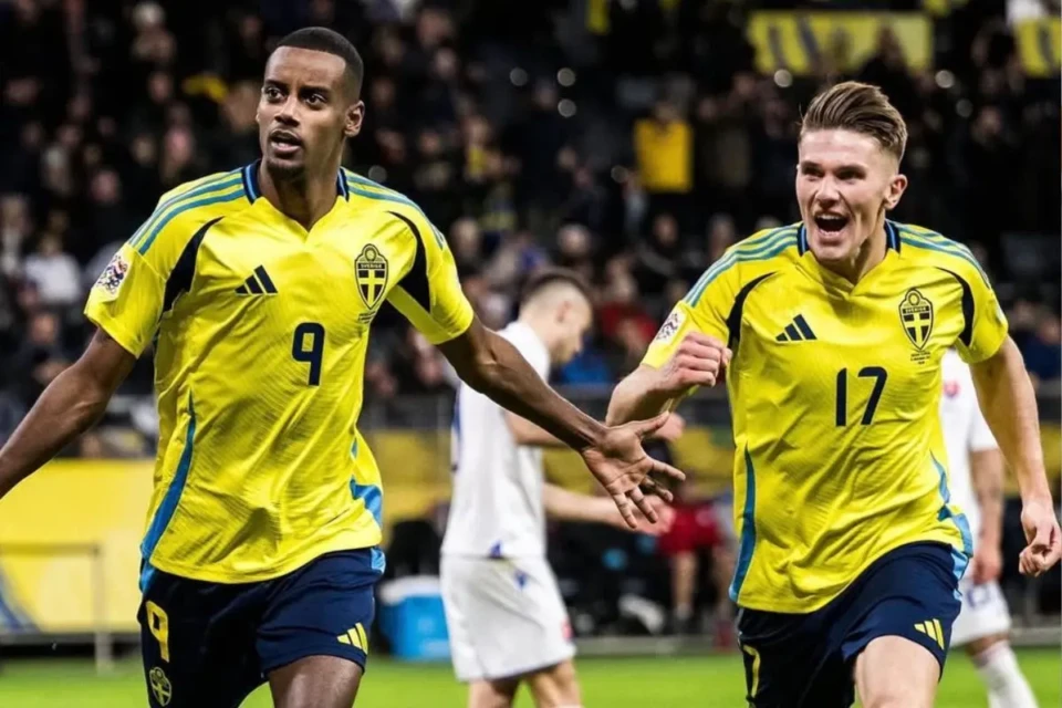 Isak e Gyokeres são as estrelas da Suécia para Copa do Mundo 2026 (Foto: Instagram)