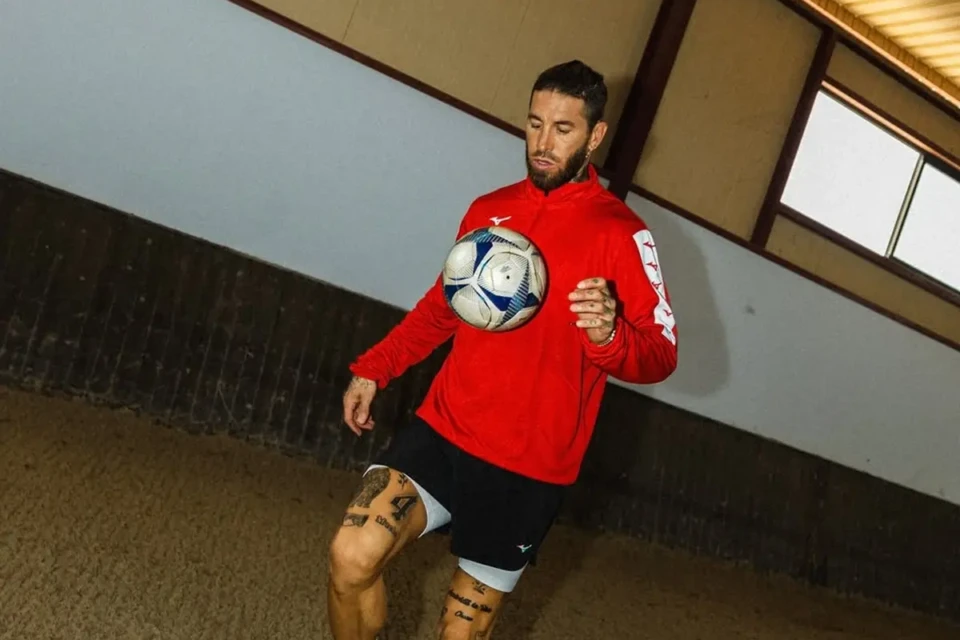 Sergio Ramos foi formado na base do Sevilla