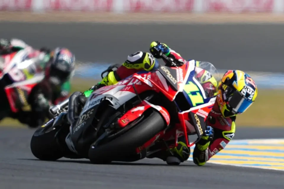 Diogo Moreira durante GP da França de MotoGP