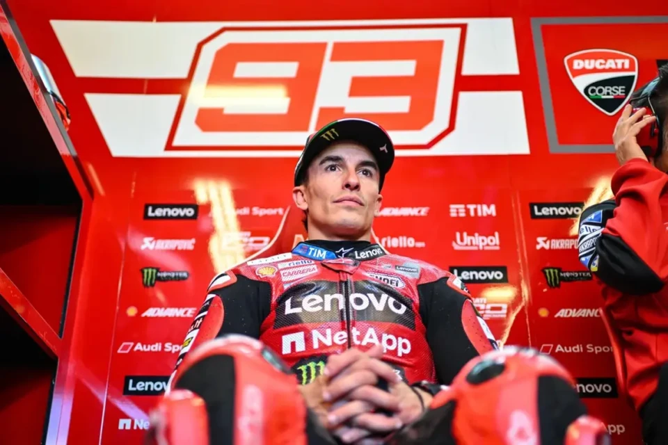 Marc Márquez, piloto da Ducati