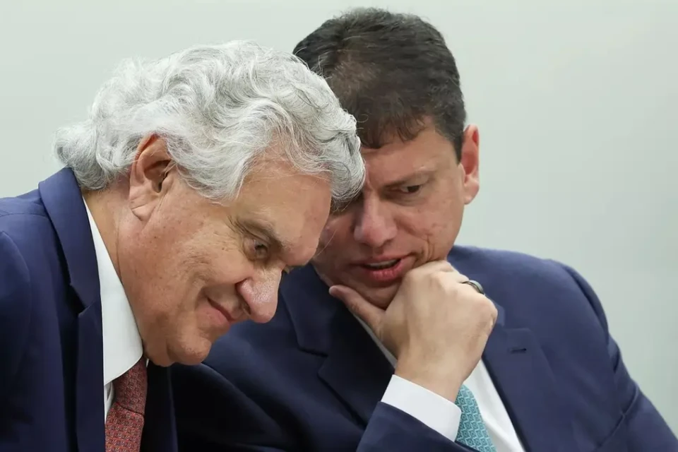'Melhor que Flávio e Caiado', diz Kassab sobre Tarcísio