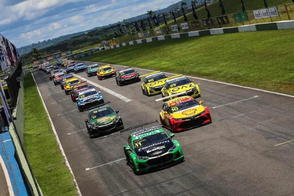 Carros da Stock Car