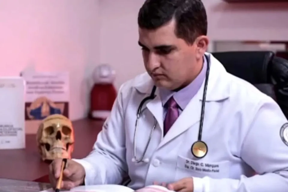 Dentista é preso por crimes sexuais contra pacientes em Iporá (Foto: Reprodução)