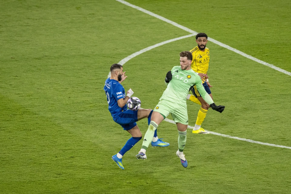 Goleiro Bento Al Nassr time de Cristiano Ronaldo