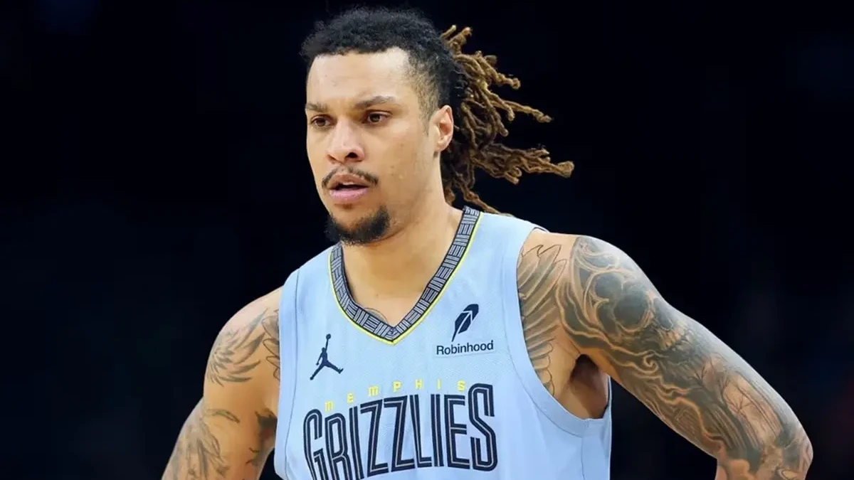 Brandon Clarke durante passagem pelo Memphis Grizzlies,