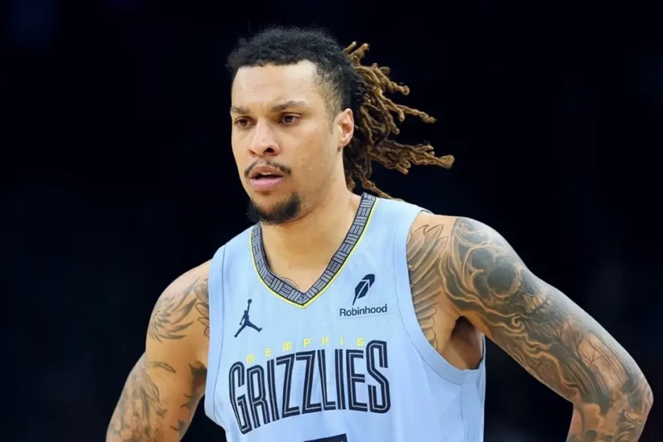 Brandon Clarke durante passagem pelo Memphis Grizzlies,