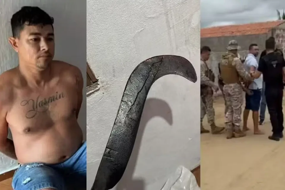 Garota de 21 anos tem mãos amputadas em ataque com foice no Ceará; companheiro e cunhado são suspeitos Suspeitos foram presos