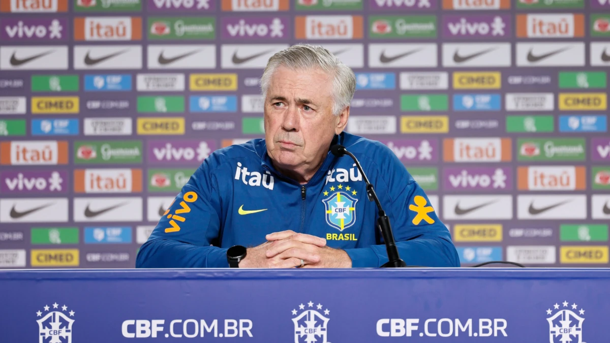 Ancelotti evita pressão e deixa futuro de Neymar na Seleção em aberto