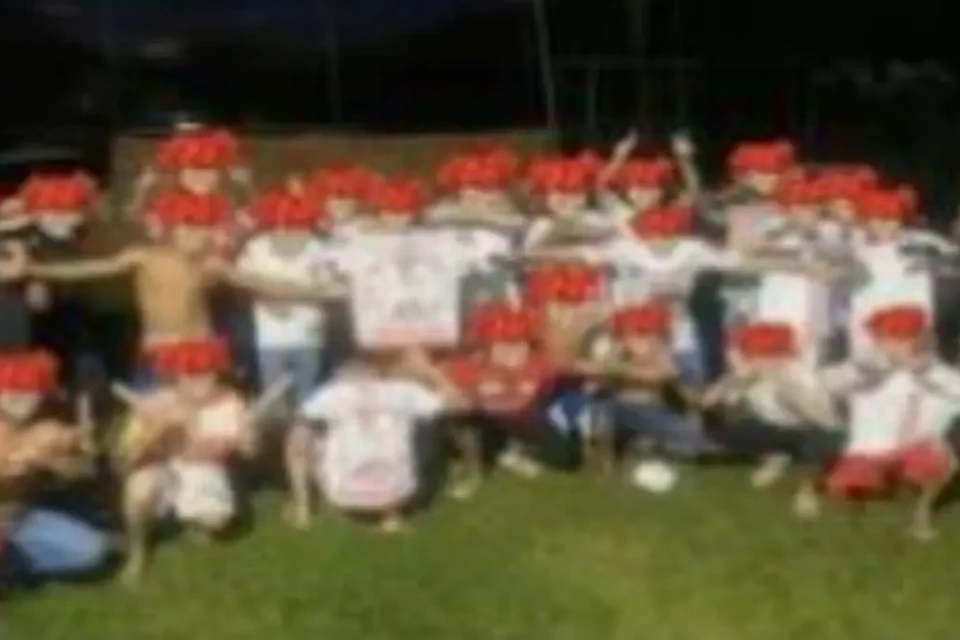 Grupo ao qual os réus pertenciam na época do crime - (Foto: reprodução/MPGO)