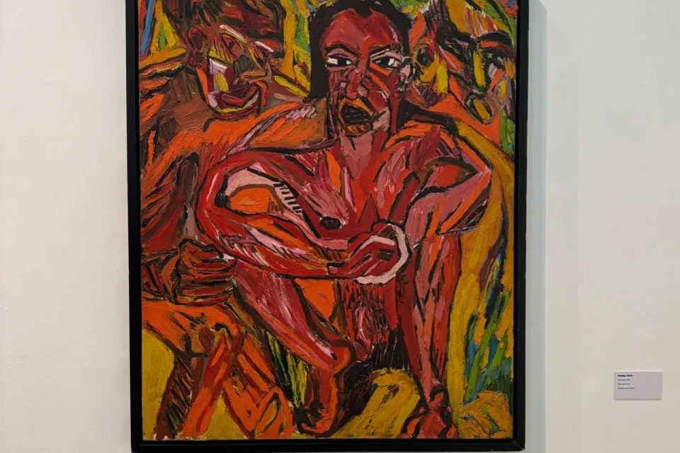 entrada gratuita até 10 de julho Exposição no Centro Cultural da UFG reúne 120 obras e destaca trajetórias LGBTQIAPN+ em Goiás
