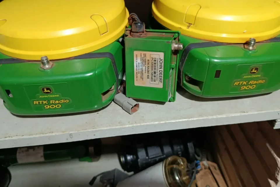 Imagem dos equipamentos recuperados