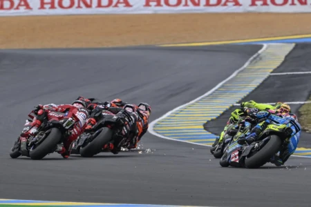 Corrida da MotoGP