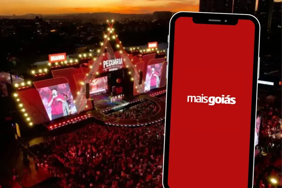 Mais Goiás: pelo terceiro ano, presente na Pecuária de Goiânia (Foto: montagem)