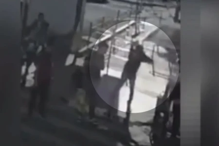 ‘Tá rindo por que?’: mãe de autista baleada em frente à rodoviária de Goiânia conta o que houve (Foto: Reprodução)