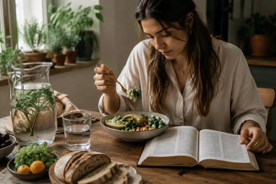 Estilo de vida inspirado na Bíblia entre fé e ciência Dieta bíblica viraliza e levanta debate entre saúde e religião; médicos fazem alerta