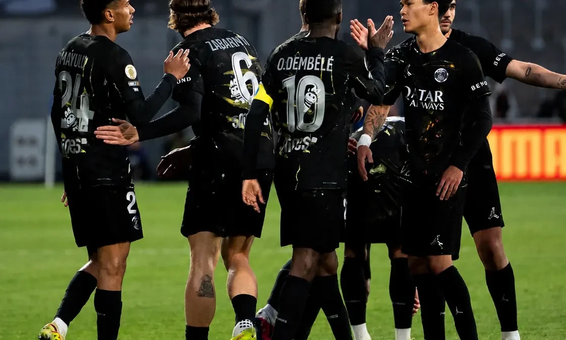 PSG pentacampeão francês