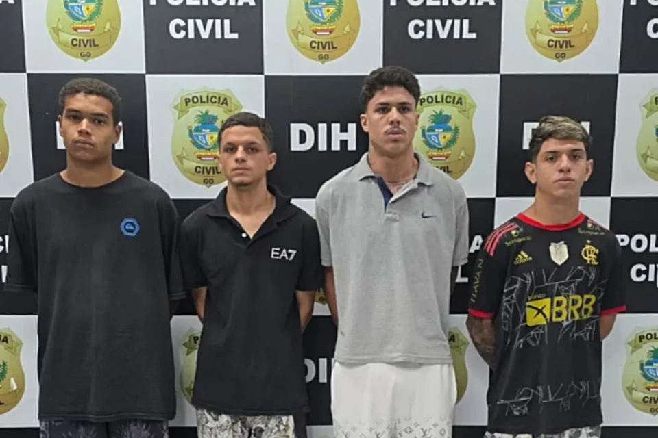 Imagem dos presos