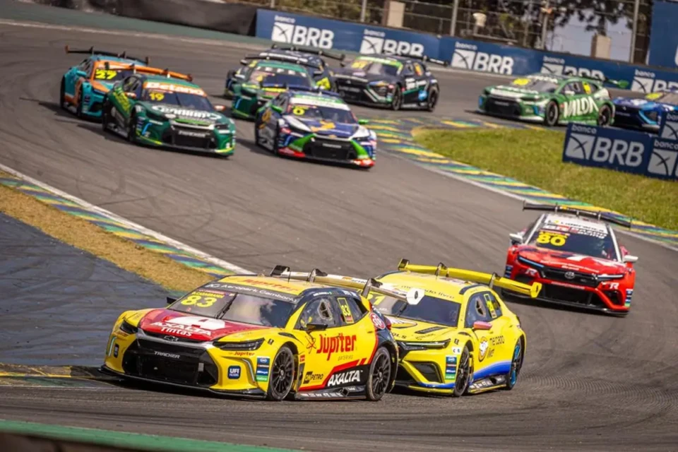 Corrida da Stock Car nesta temporada