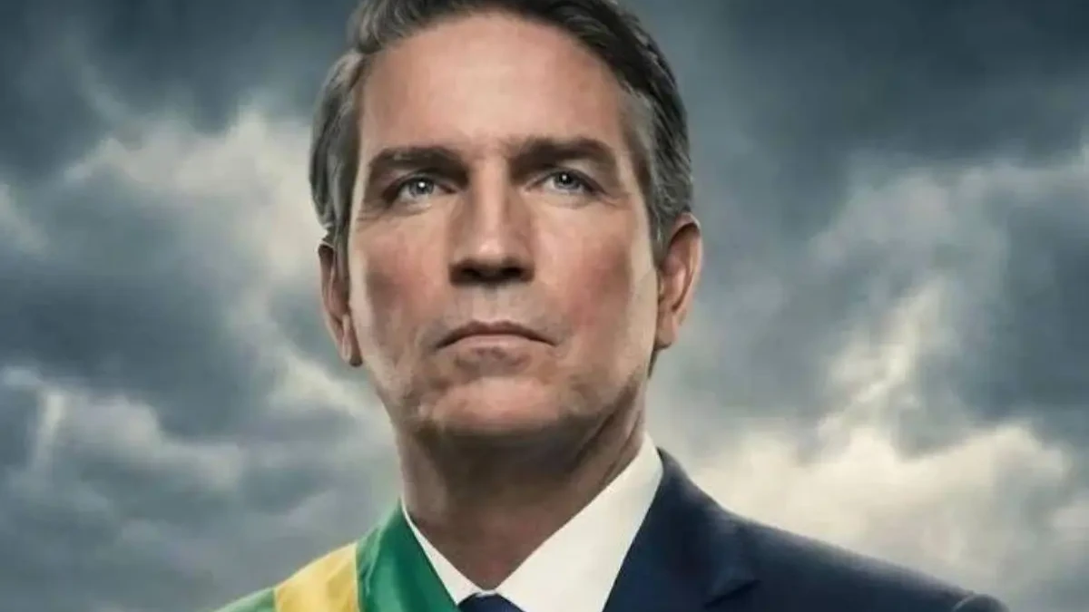 Jim Caviezel interpreta Bolsonaro no filme 'Dark Horse' (Foto: Divulgação)