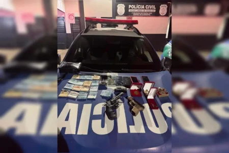 Imagem das apreensões