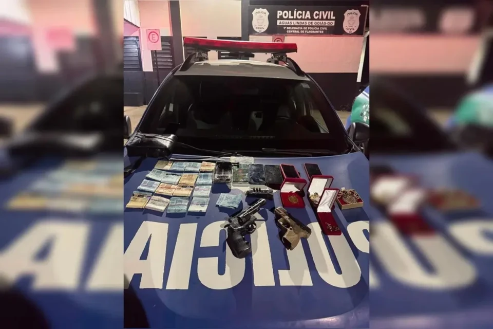 Imagem das apreensões