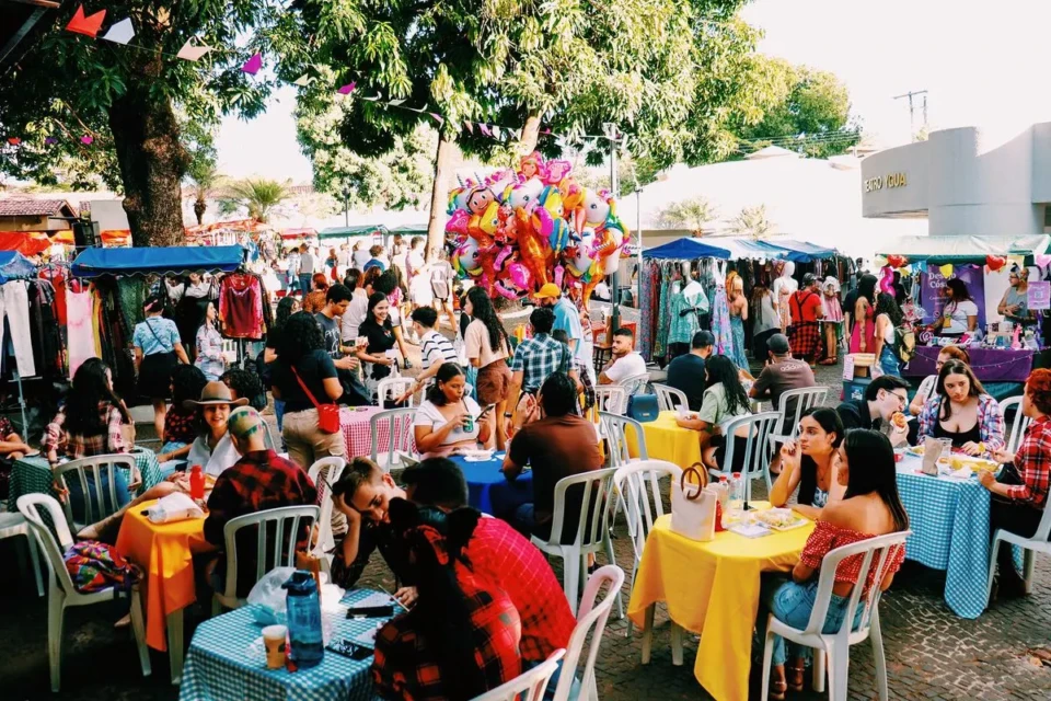Festival em Goiânia promove arte, música e protagonismo feminino no Martim Cererê