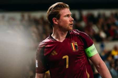 De Bruyne foi convocado pela Bélgica para Copa do Mundo (Foto: Instagram)