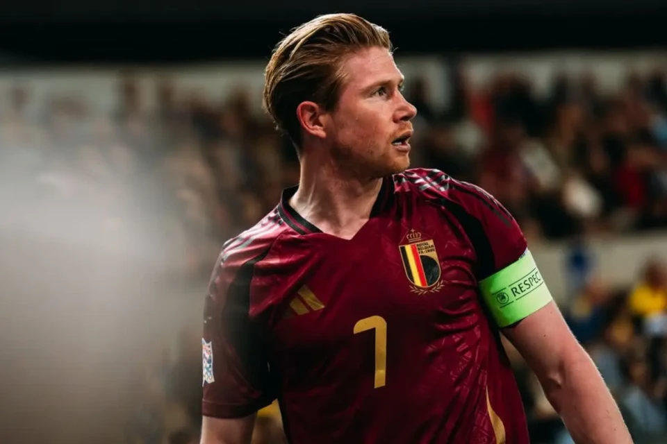 De Bruyne foi convocado pela Bélgica para Copa do Mundo (Foto: Instagram)