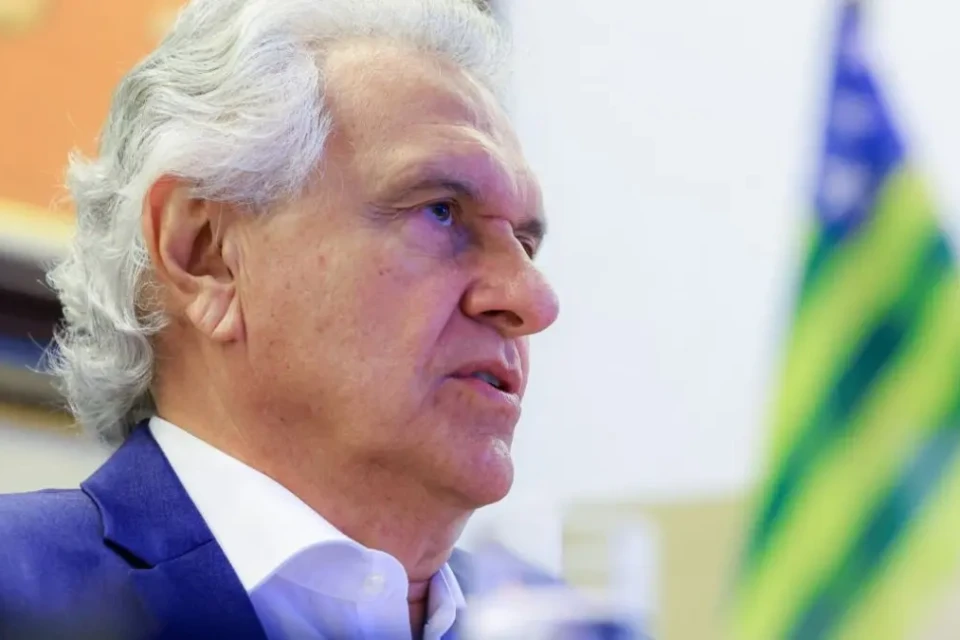 Ex-governador de Goiás e presidenciável, Ronaldo Caiado