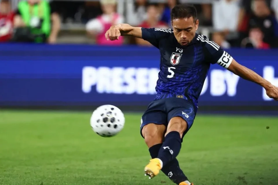 Yuto Nagatomo, de 39 anos, vai para Copa do Mundo (Foto: Instagram)