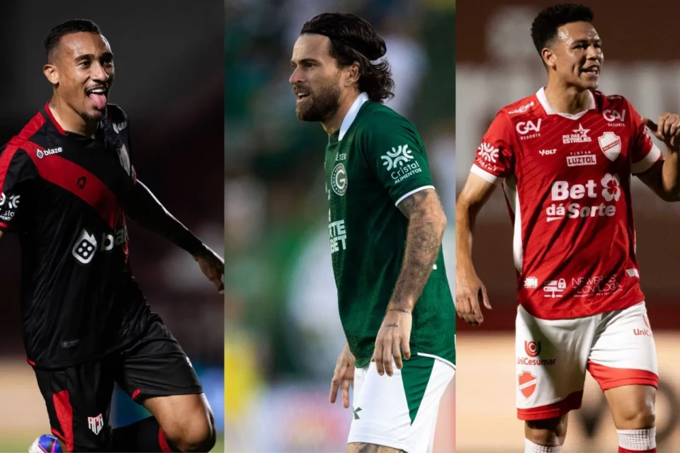Dragão tenta manter sequência invicta, Goiás busca recuperação e Vila Nova segue firme no G-5 da Série B