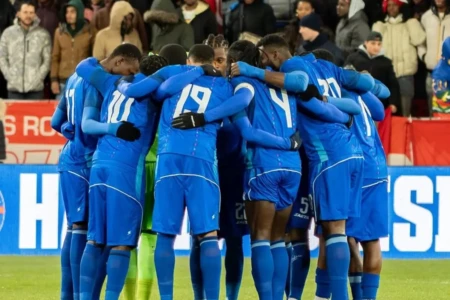 Seleção do Haiti, que estará na Copa do Mundo