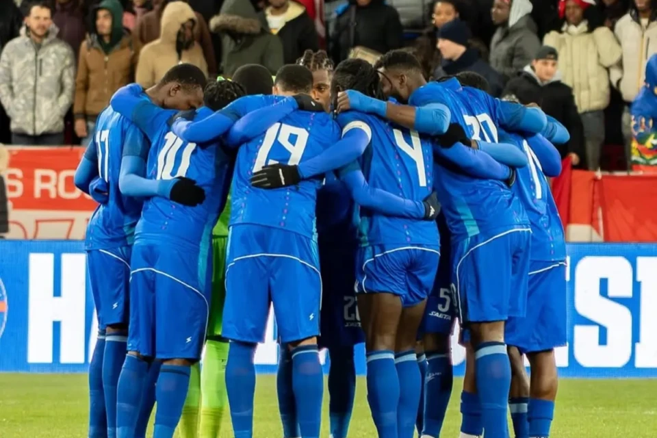 Seleção do Haiti, que estará na Copa do Mundo