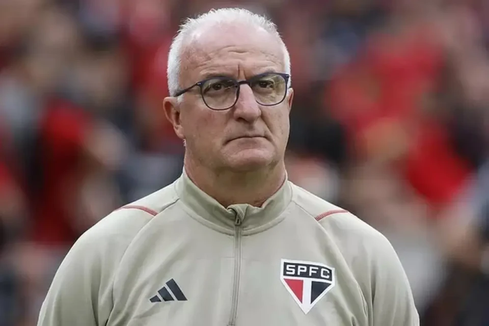 Dorival Júnior durante a última passagem no São Paulo