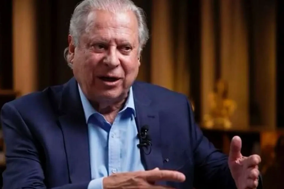 José Dirceu recebe diagnóstico de linfoma e é internado em SP (Foto: Instagram)