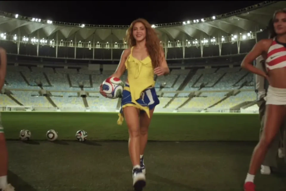 Veja o clipe: Shakira lança 'Dai Dai', música oficial da Copa do Mundo 2026 (Foto: Reprodução)