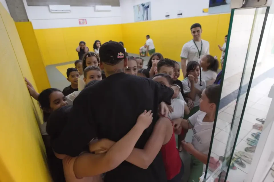 Neymar Júnior Instituto visita 26