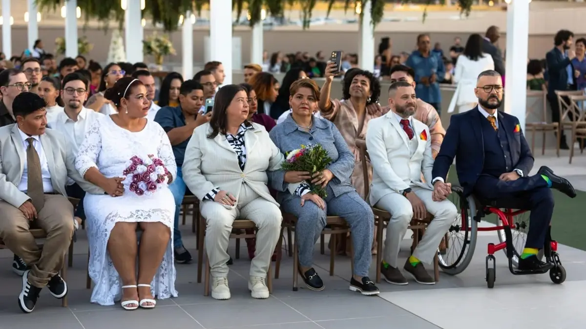 TJGO realiza 2ª edição do Casamento Comunitário LGBTQIA+