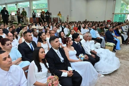 Com mais de 200 casais, Trindade realiza edição do Casamento Comunitário 2026