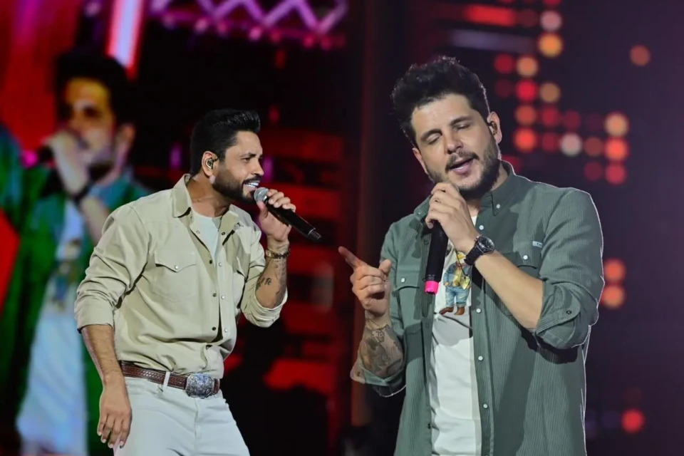 Dupla Fred e Fabrício (Foto: Jucimar de Sousa)