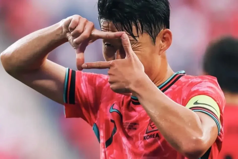 Heung Min-Son, estrela da Coreia na Copa (Foto: Instagram)