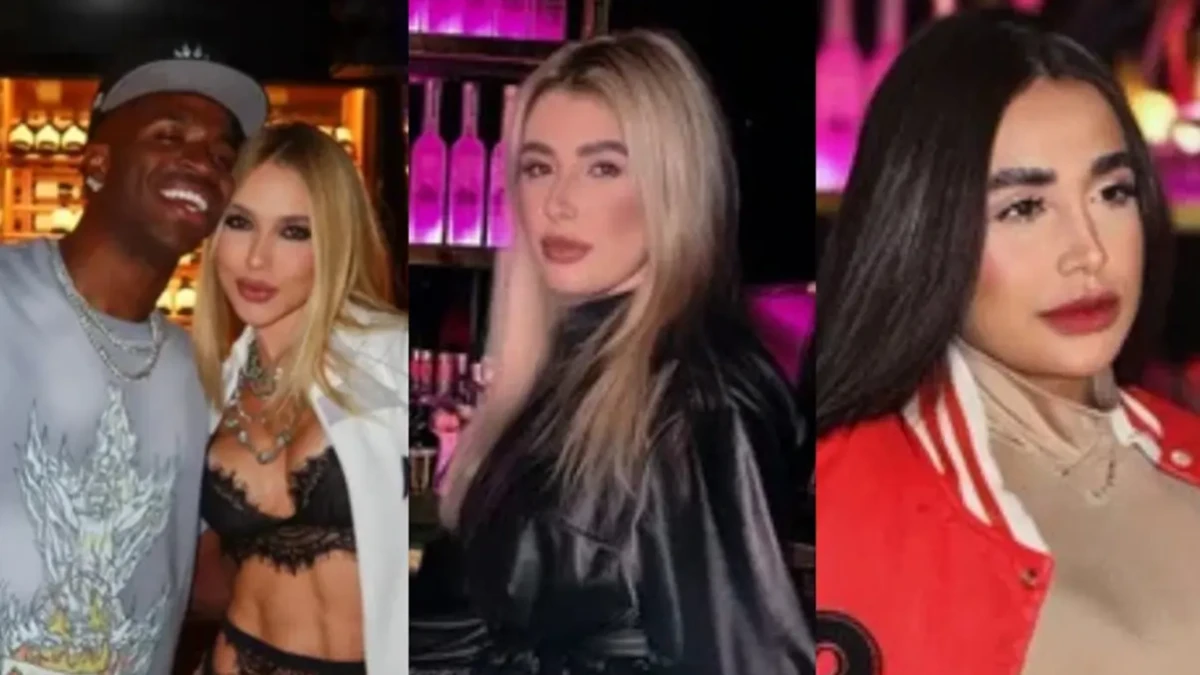 Veja fotos das modelos brasileiras citadas no término de Virginia e Vini Jr. Jéssica de Paula e Bruna Pinheiro pivôs da separação